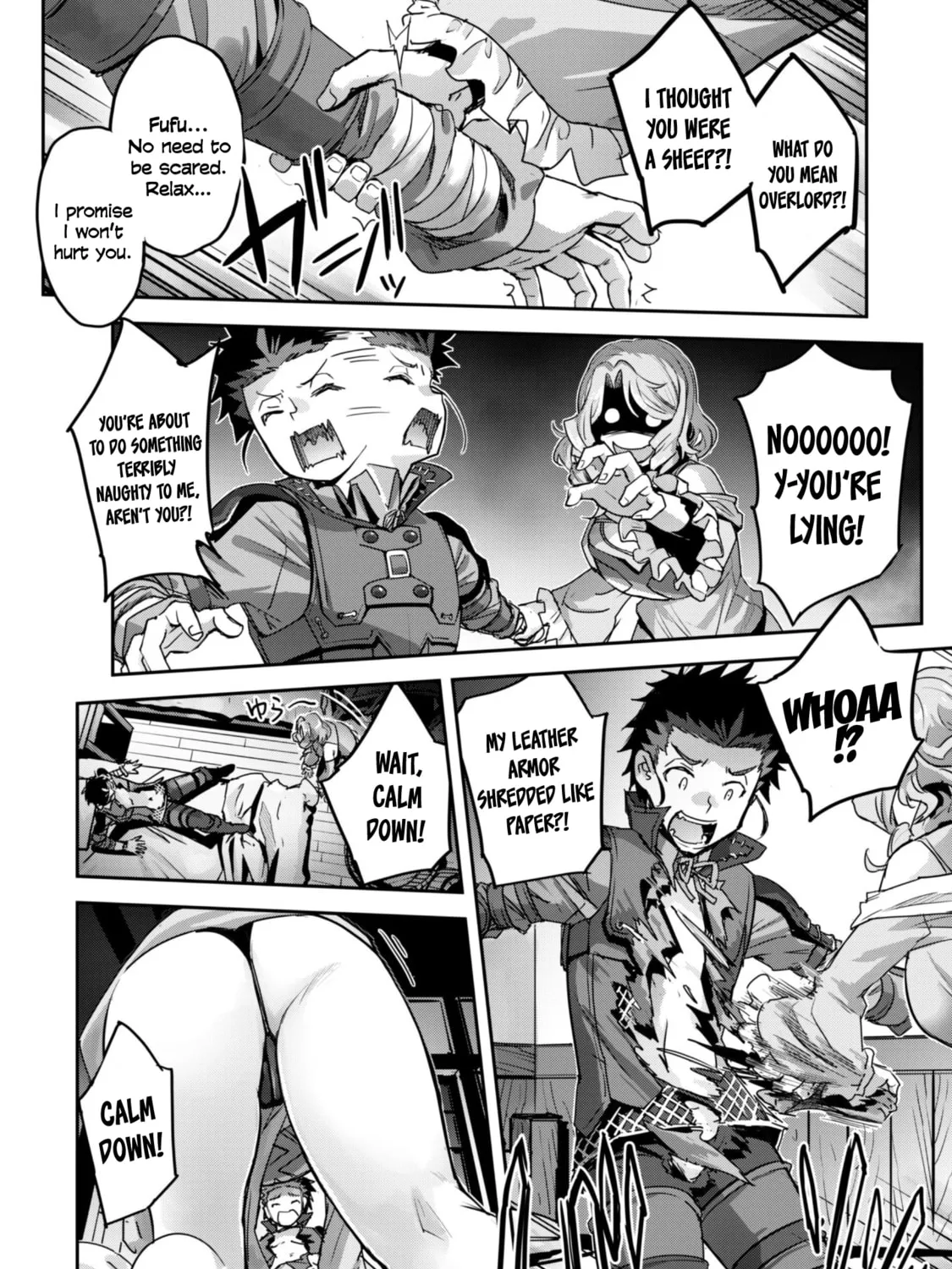 Survival in Another World with My Mistress! Chapter 54 page 38 - 