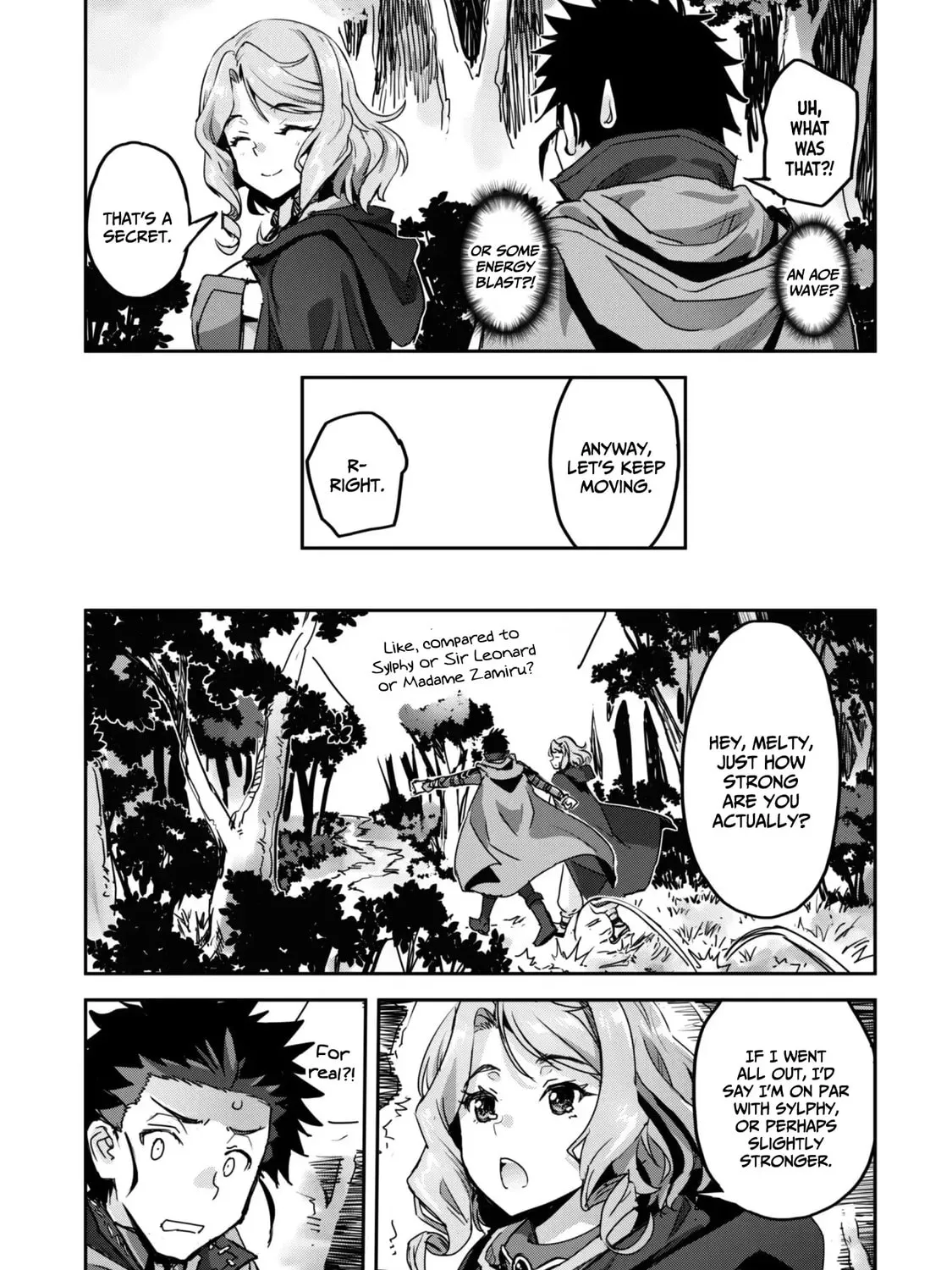 Survival in Another World with My Mistress! Chapter 55 page 20 - 
