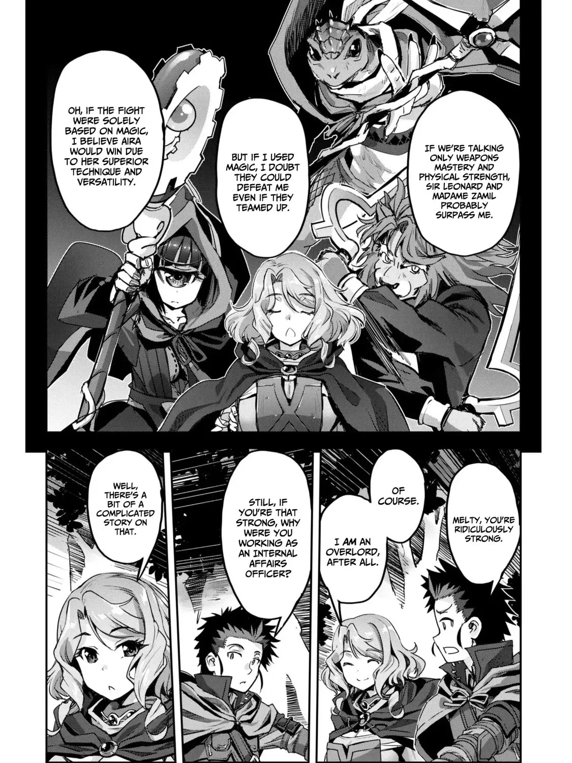 Survival in Another World with My Mistress! Chapter 55 page 22 - 