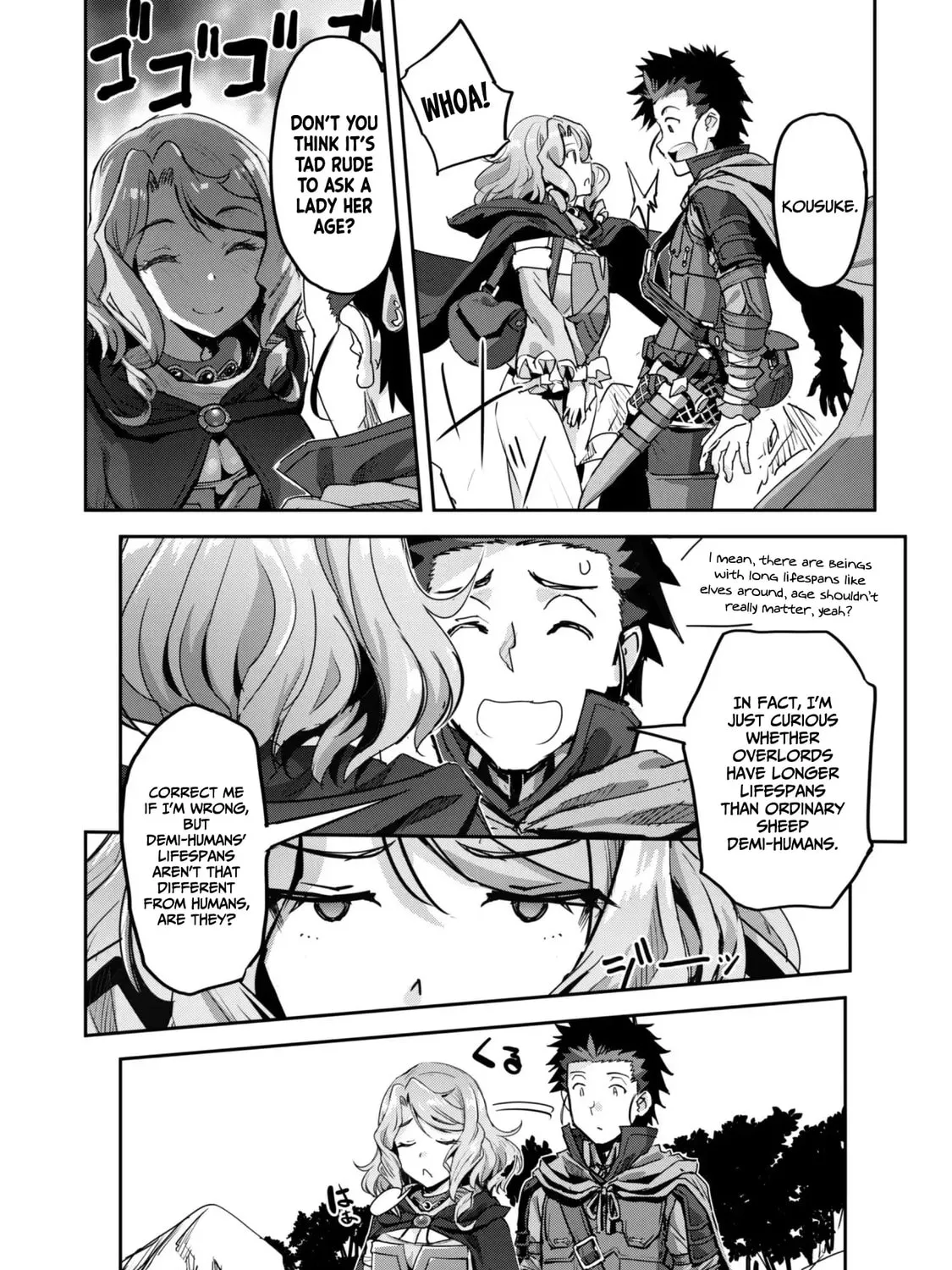 Survival in Another World with My Mistress! Chapter 55 page 28 - 