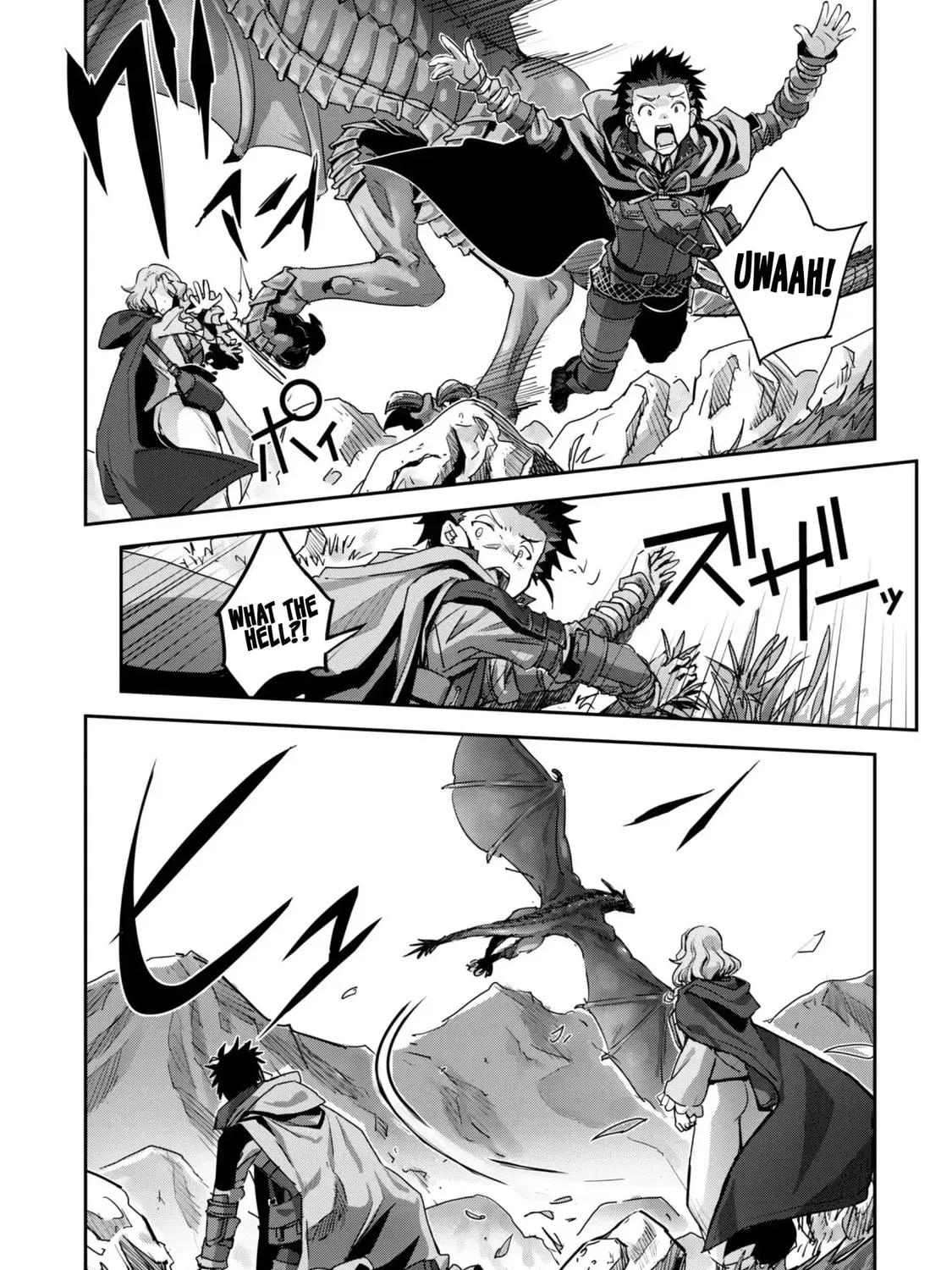 Survival in Another World with My Mistress! Chapter 55 page 32 - 