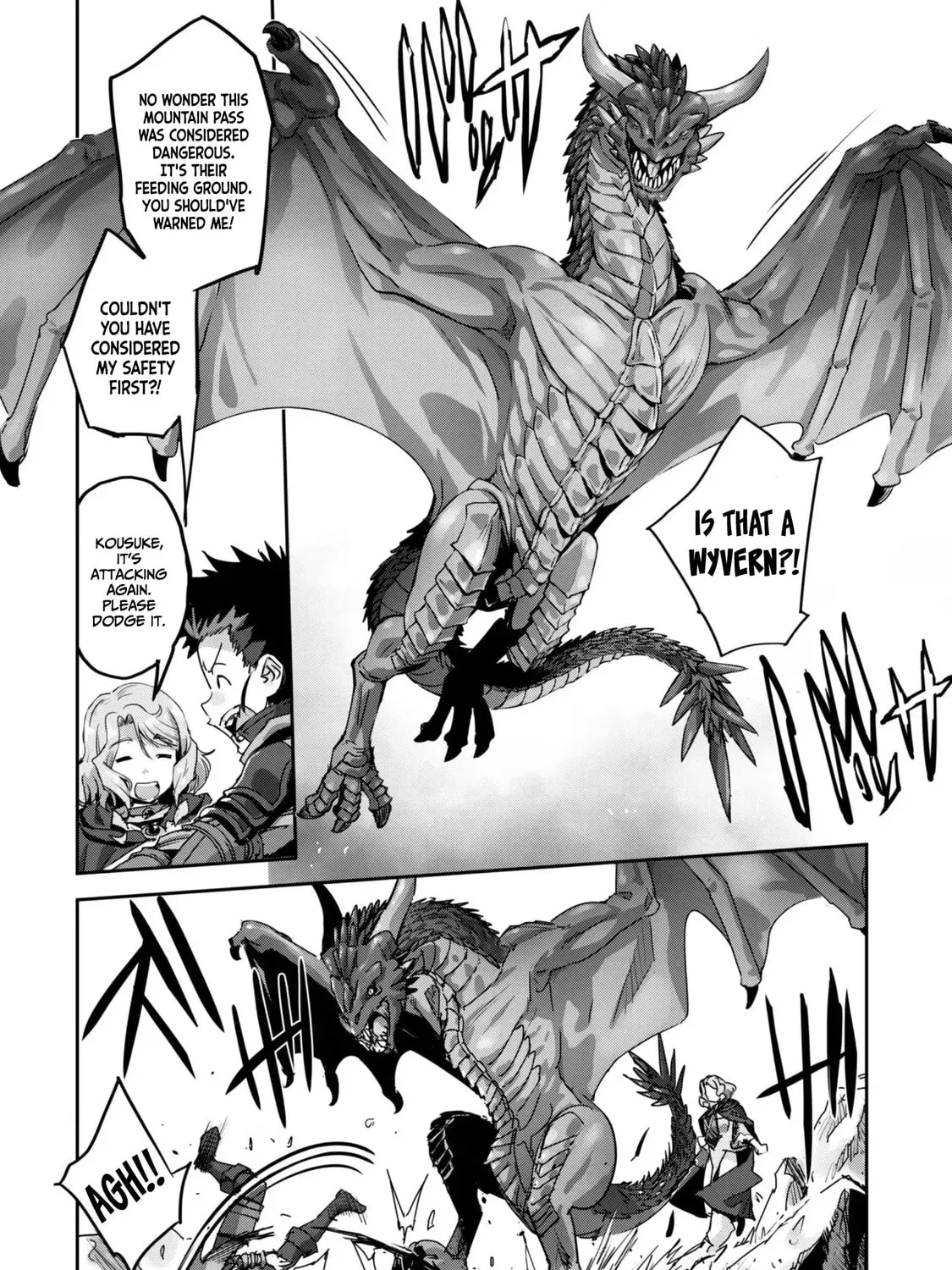 Survival in Another World with My Mistress! Chapter 55 page 34 - 