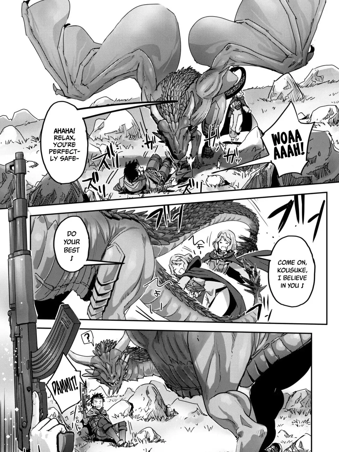 Survival in Another World with My Mistress! Chapter 55 page 36 - 