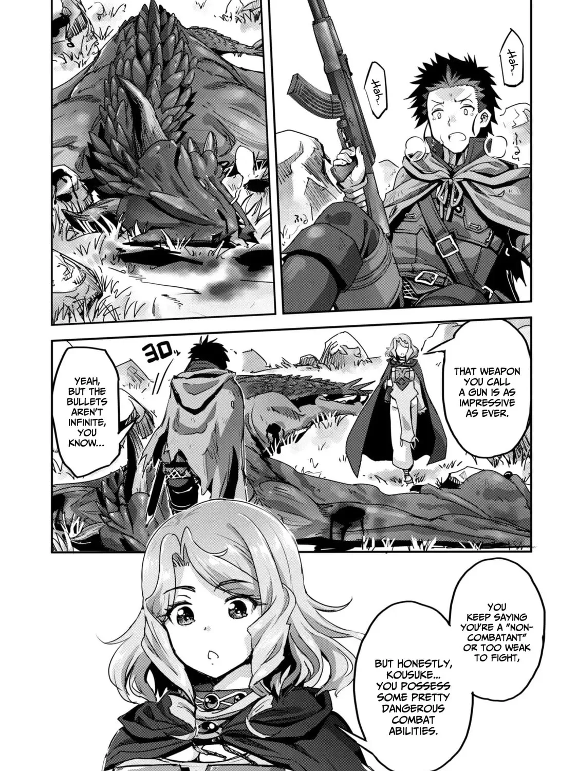 Survival in Another World with My Mistress! Chapter 55 page 40 - 