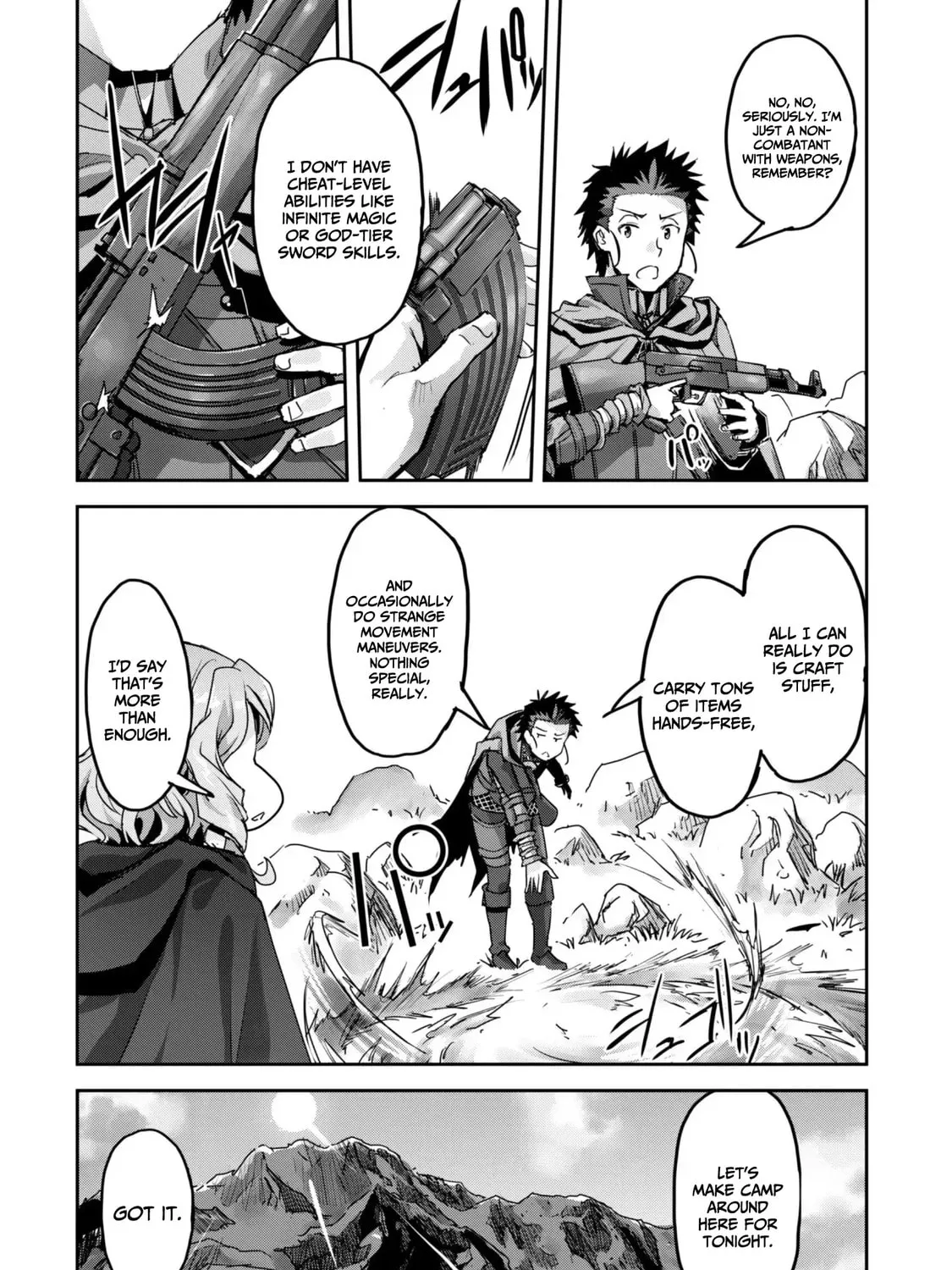 Survival in Another World with My Mistress! Chapter 55 page 42 - 
