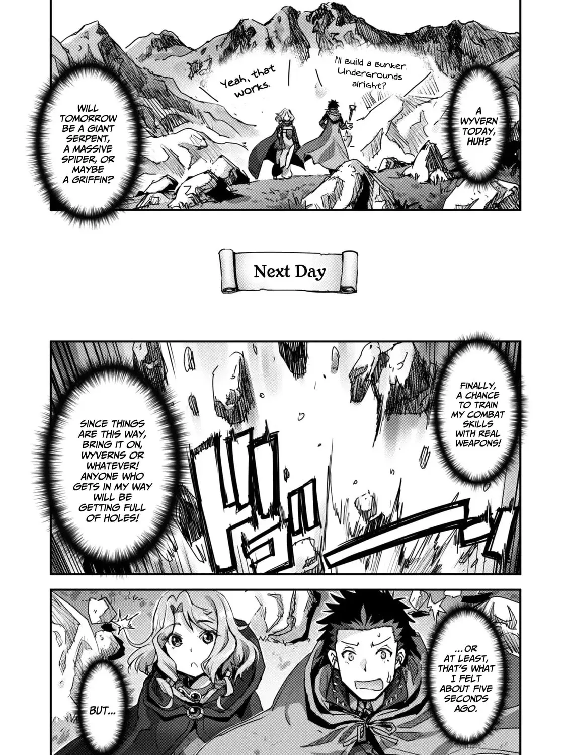 Survival in Another World with My Mistress! Chapter 55 page 44 - 