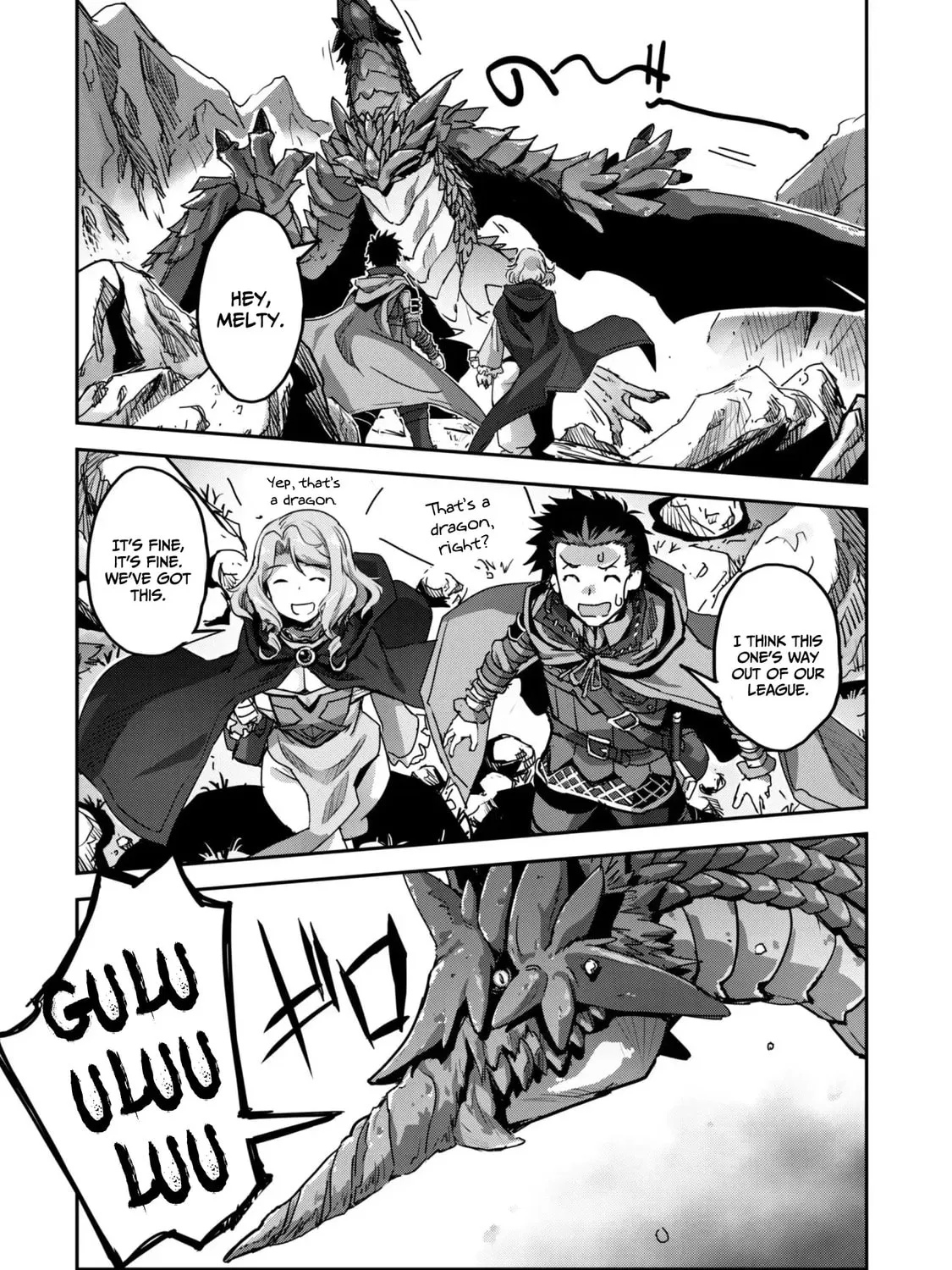 Survival in Another World with My Mistress! Chapter 55 page 48 - 