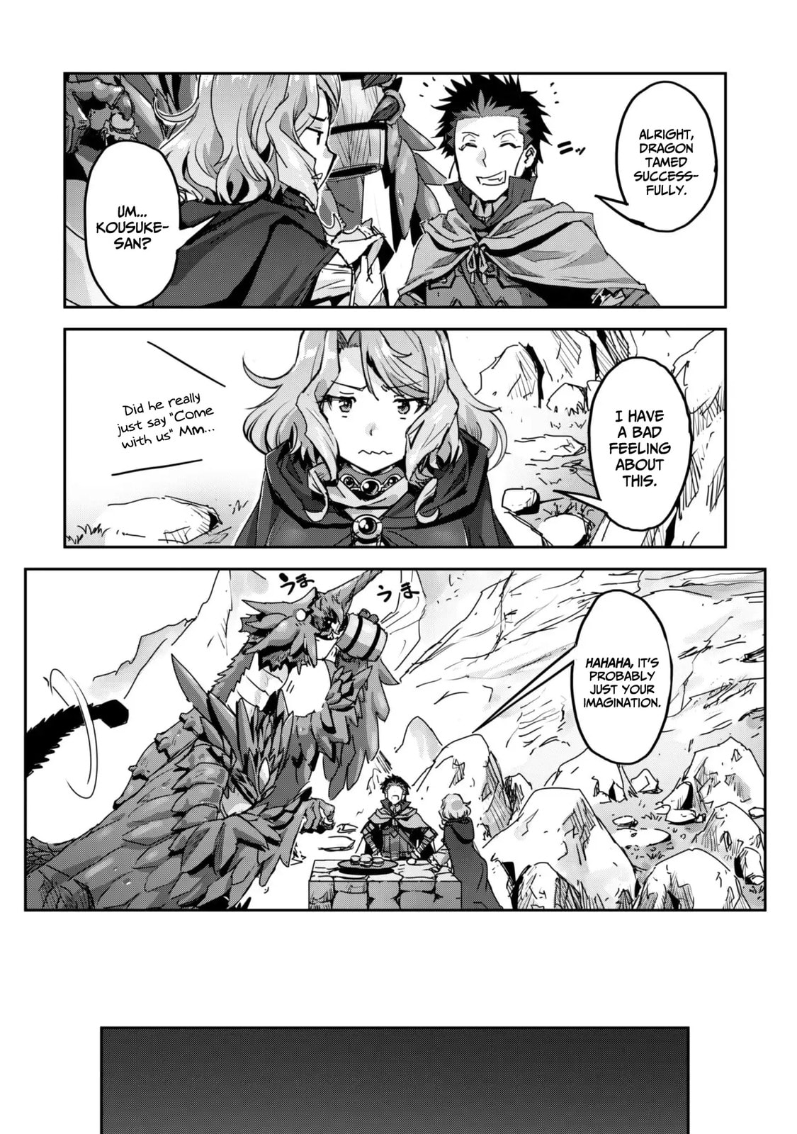 Survival in Another World with My Mistress! Chapter 56 page 20 - 