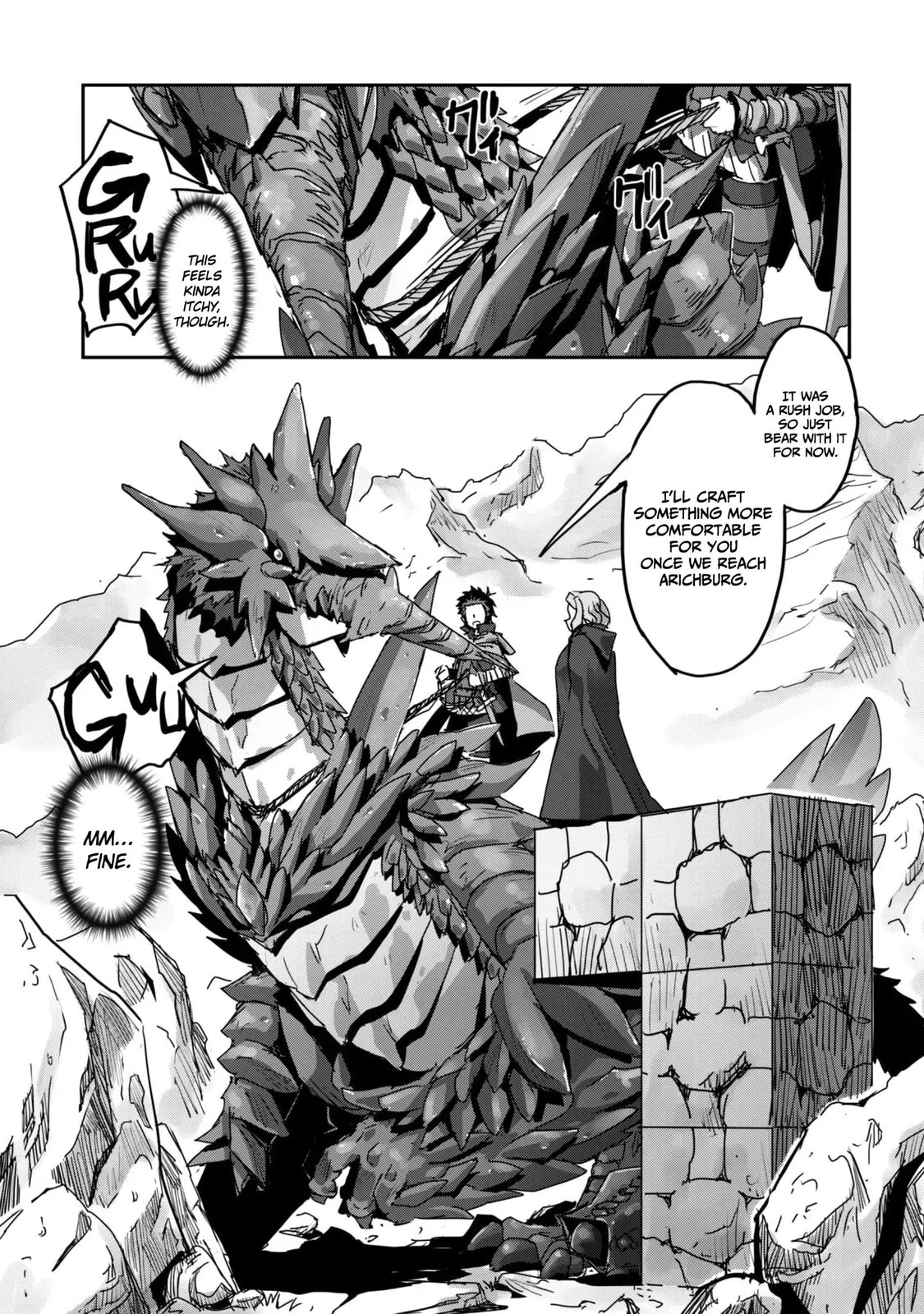 Survival in Another World with My Mistress! Chapter 56 page 21 - 