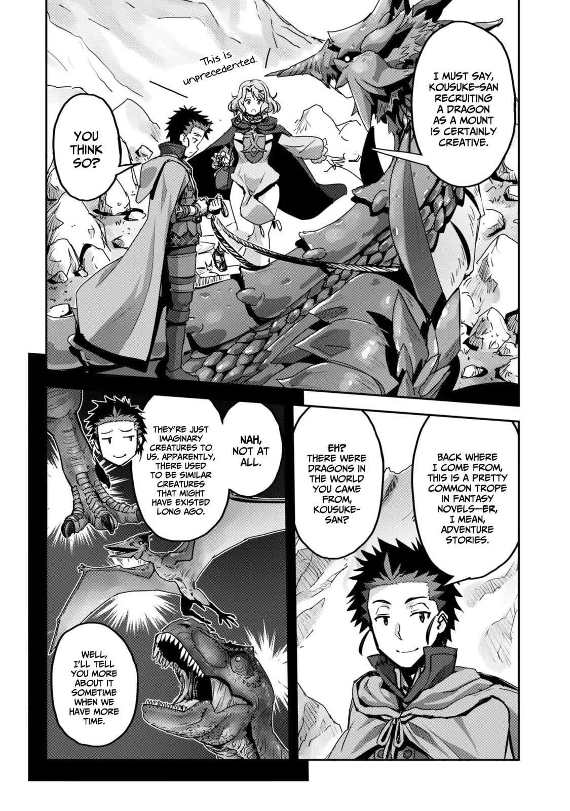 Survival in Another World with My Mistress! Chapter 56 page 22 - 