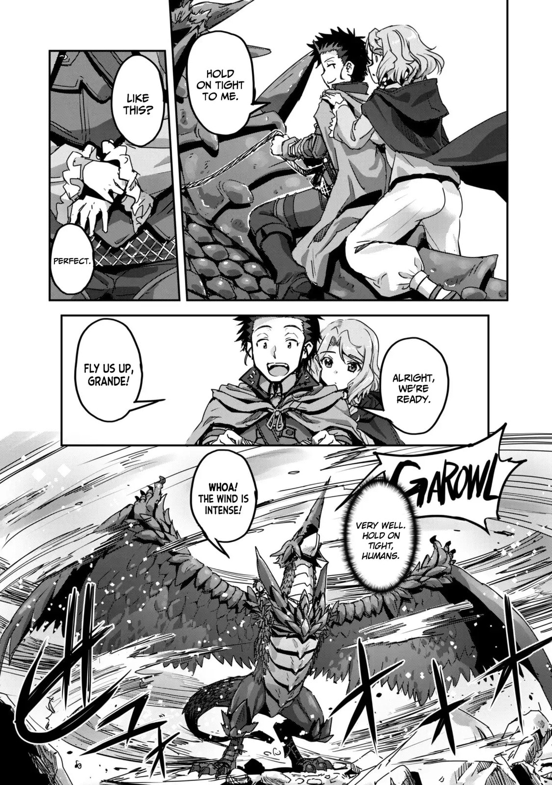 Survival in Another World with My Mistress! Chapter 56 page 23 - 