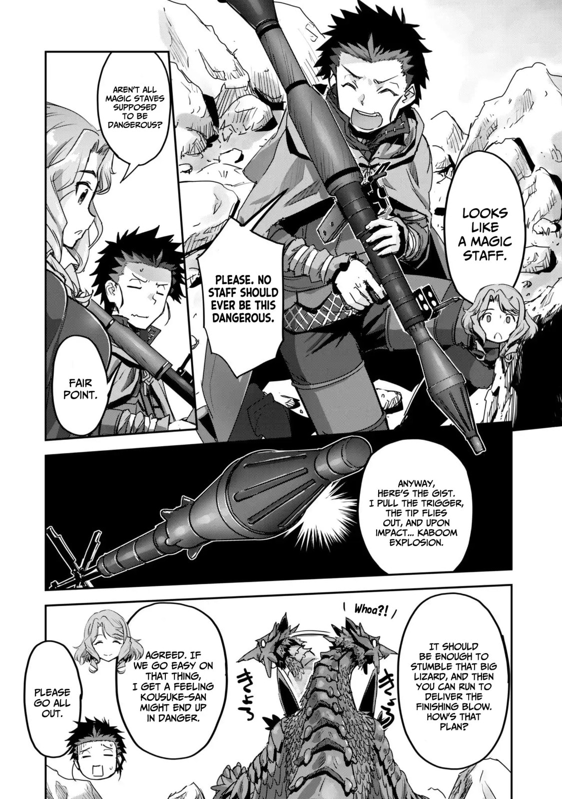 Survival in Another World with My Mistress! Chapter 56 page 8 - 