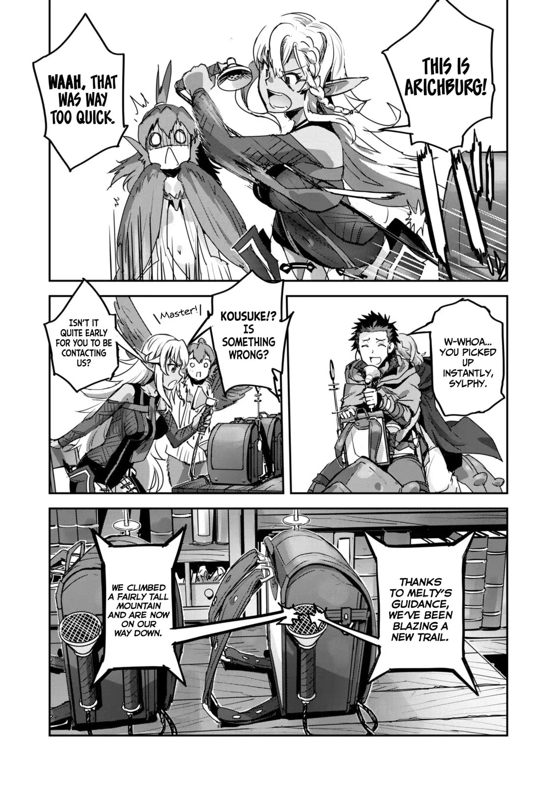 Survival in Another World with My Mistress! Chapter 57 page 11 - 