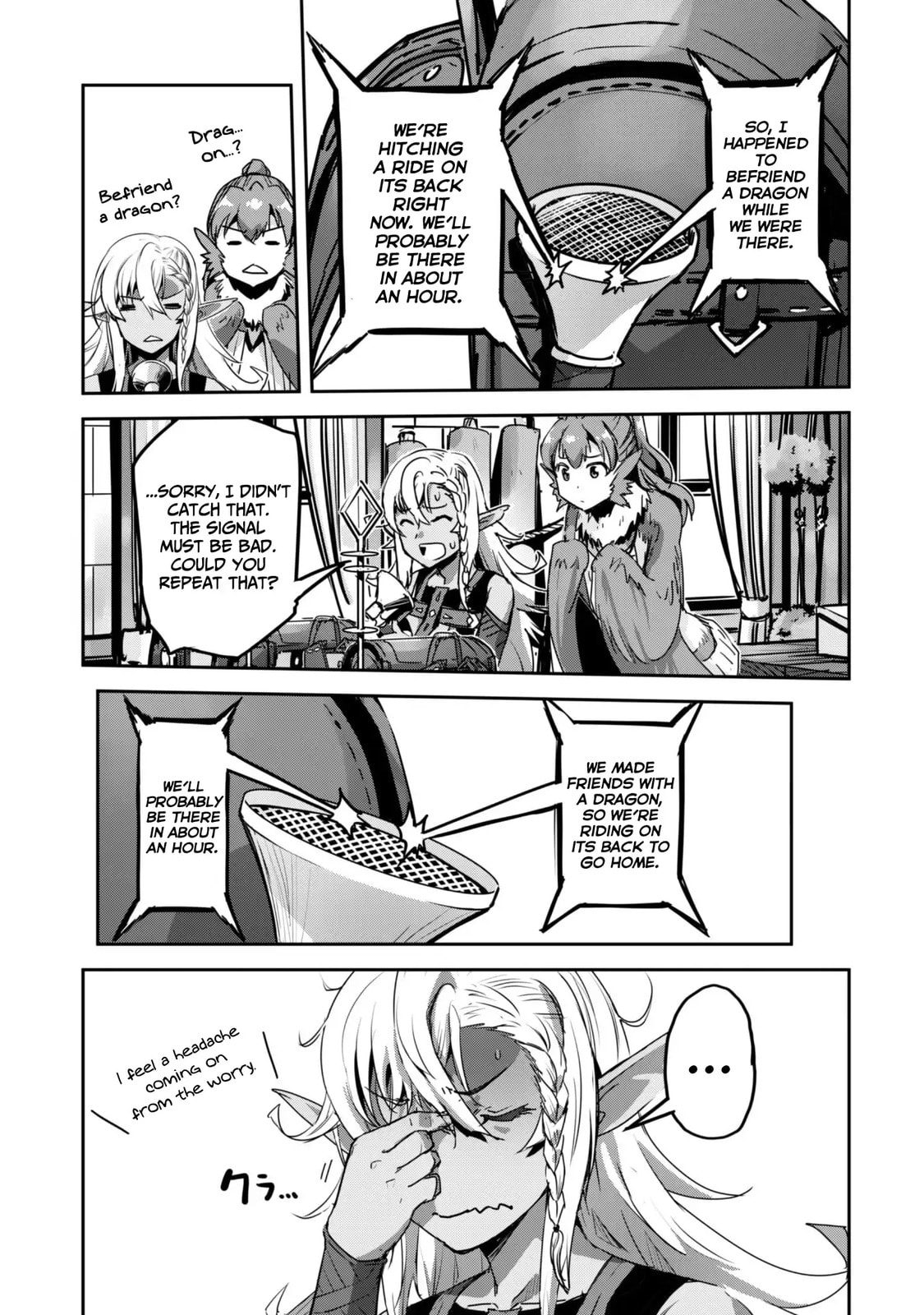 Survival in Another World with My Mistress! Chapter 57 page 13 - 
