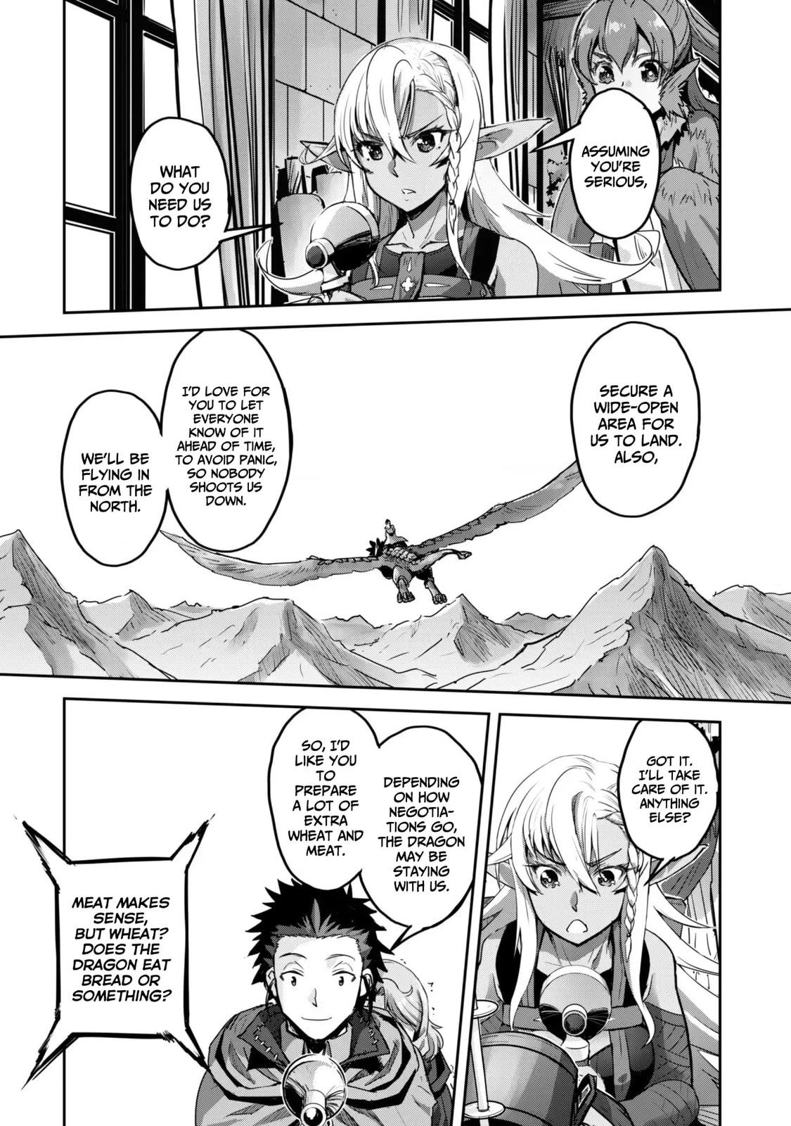 Survival in Another World with My Mistress! Chapter 57 page 14 - 