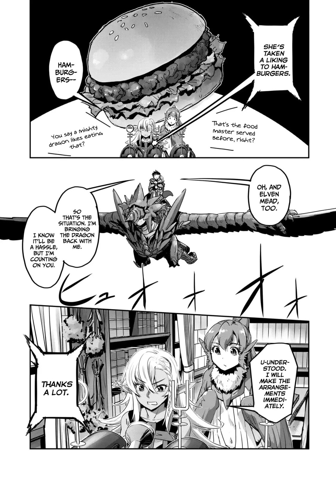 Survival in Another World with My Mistress! Chapter 57 page 15 - 