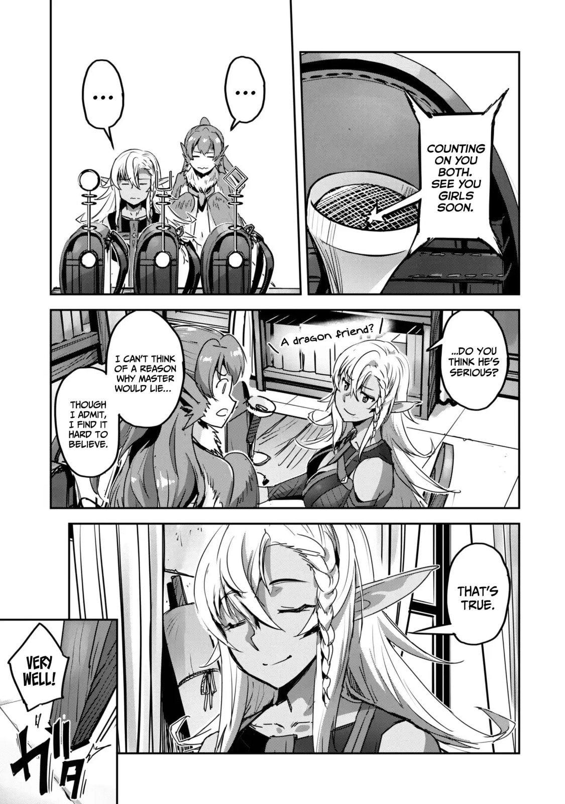 Survival in Another World with My Mistress! Chapter 57 page 17 - 