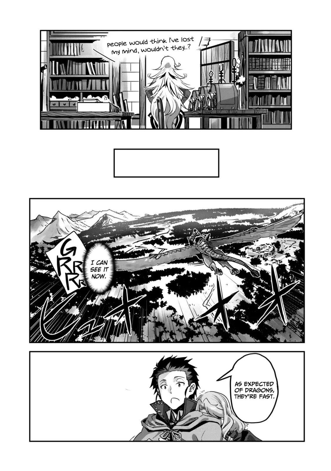 Survival in Another World with My Mistress! Chapter 57 page 19 - 