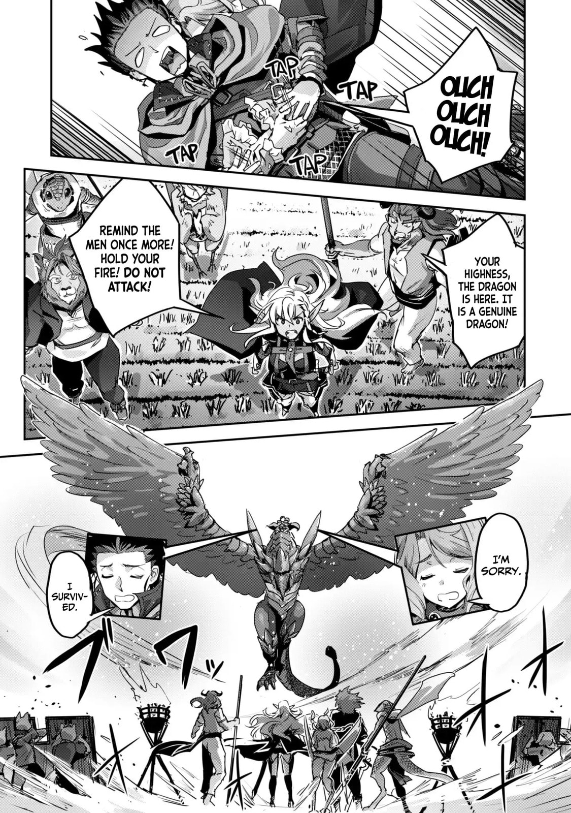 Survival in Another World with My Mistress! Chapter 57 page 23 - 