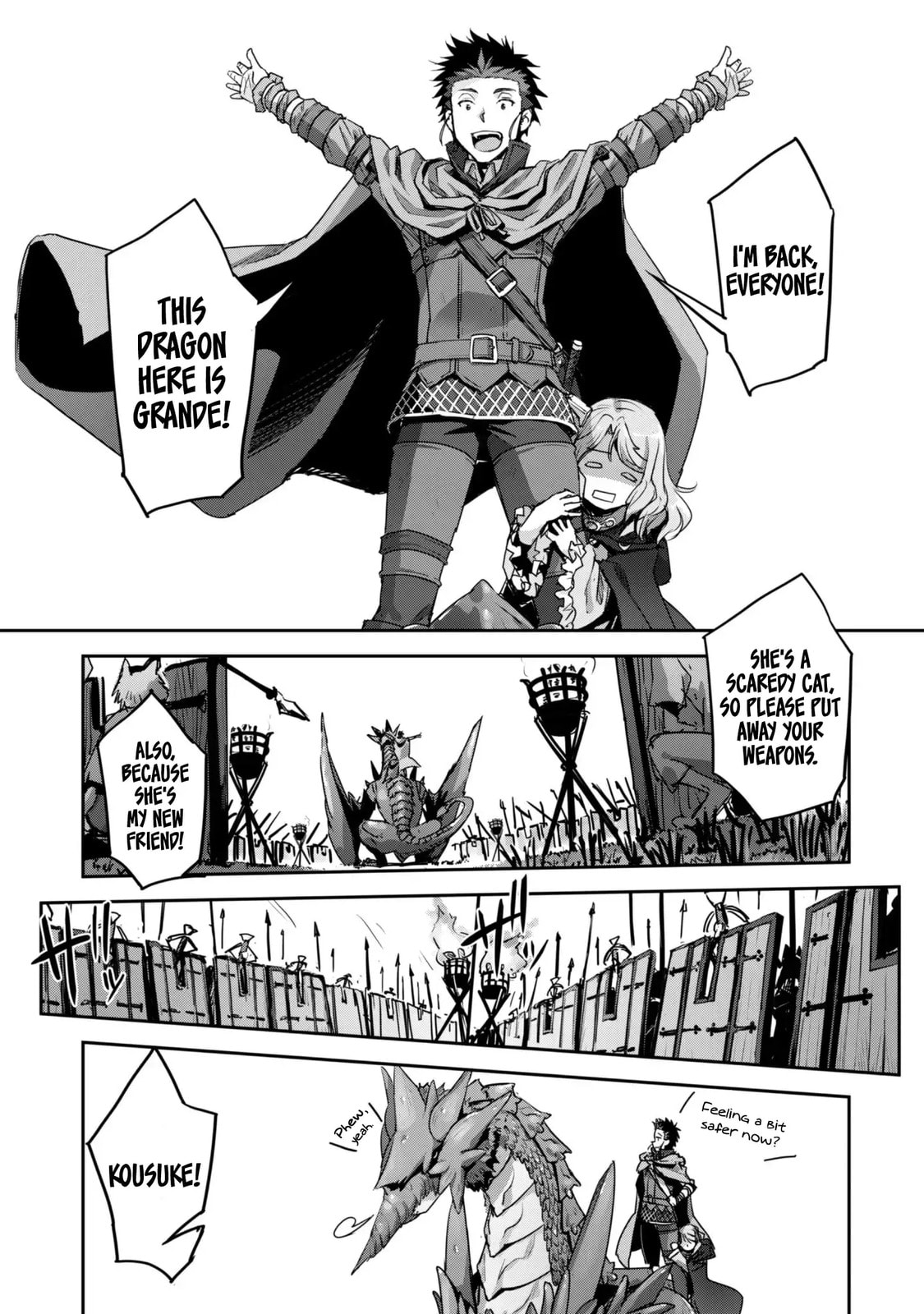 Survival in Another World with My Mistress! Chapter 57 page 25 - 