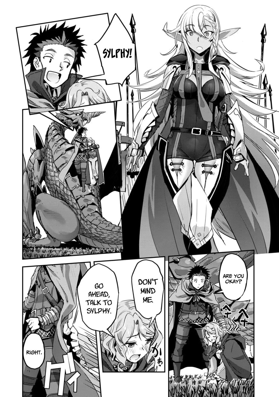 Survival in Another World with My Mistress! Chapter 57 page 26 - 