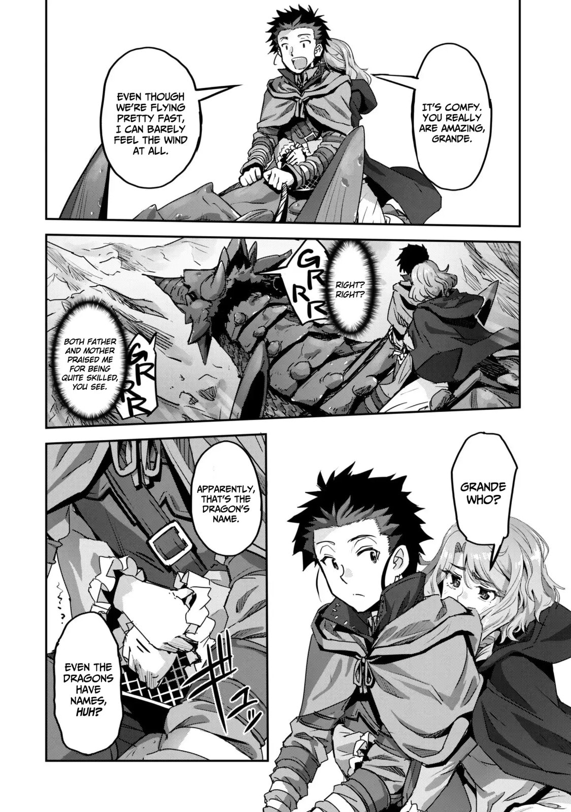 Survival in Another World with My Mistress! Chapter 57 page 5 - 