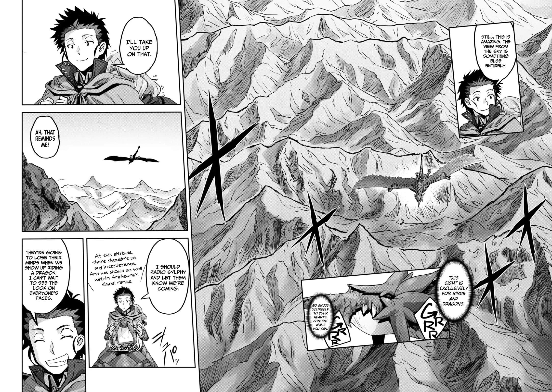 Survival in Another World with My Mistress! Chapter 57 page 7 - 
