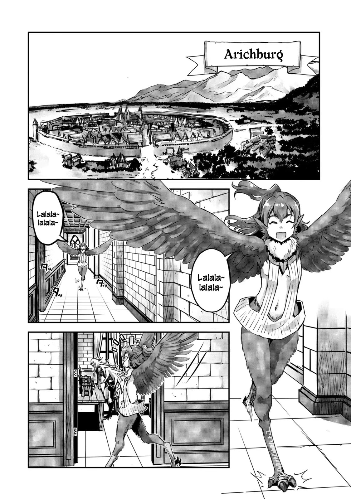 Survival in Another World with My Mistress! Chapter 57 page 8 - 