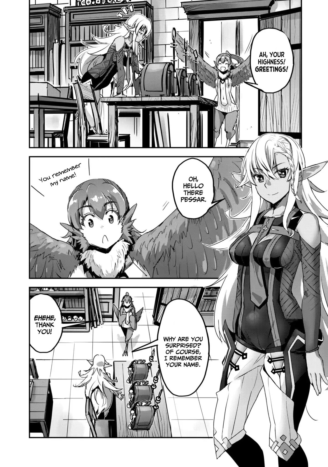 Survival in Another World with My Mistress! Chapter 57 page 9 - 
