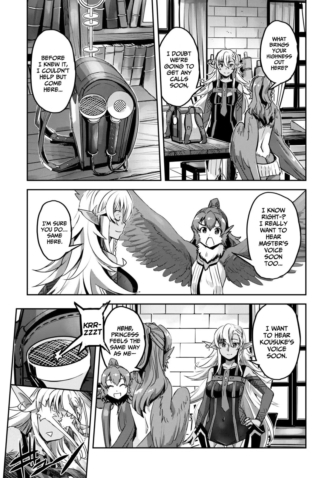 Survival in Another World with My Mistress! Chapter 57 page 10 - 