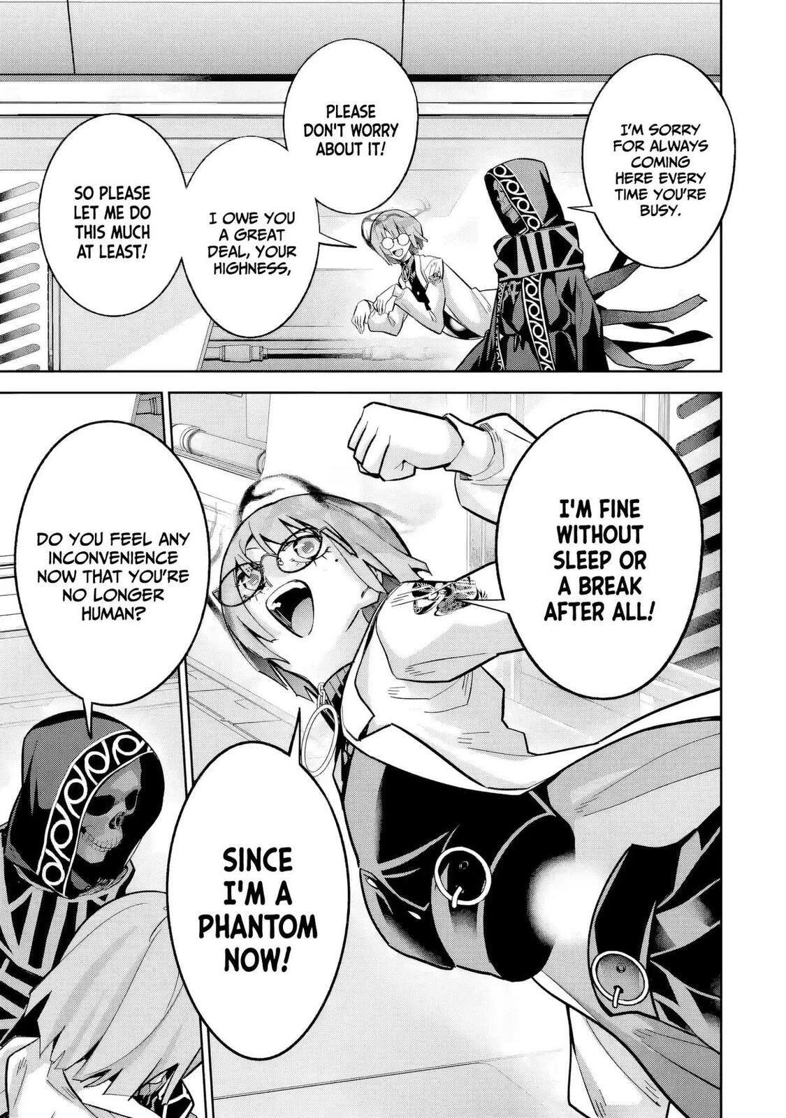 Survival in Another World with My Mistress! Chapter 58 page 4 - 