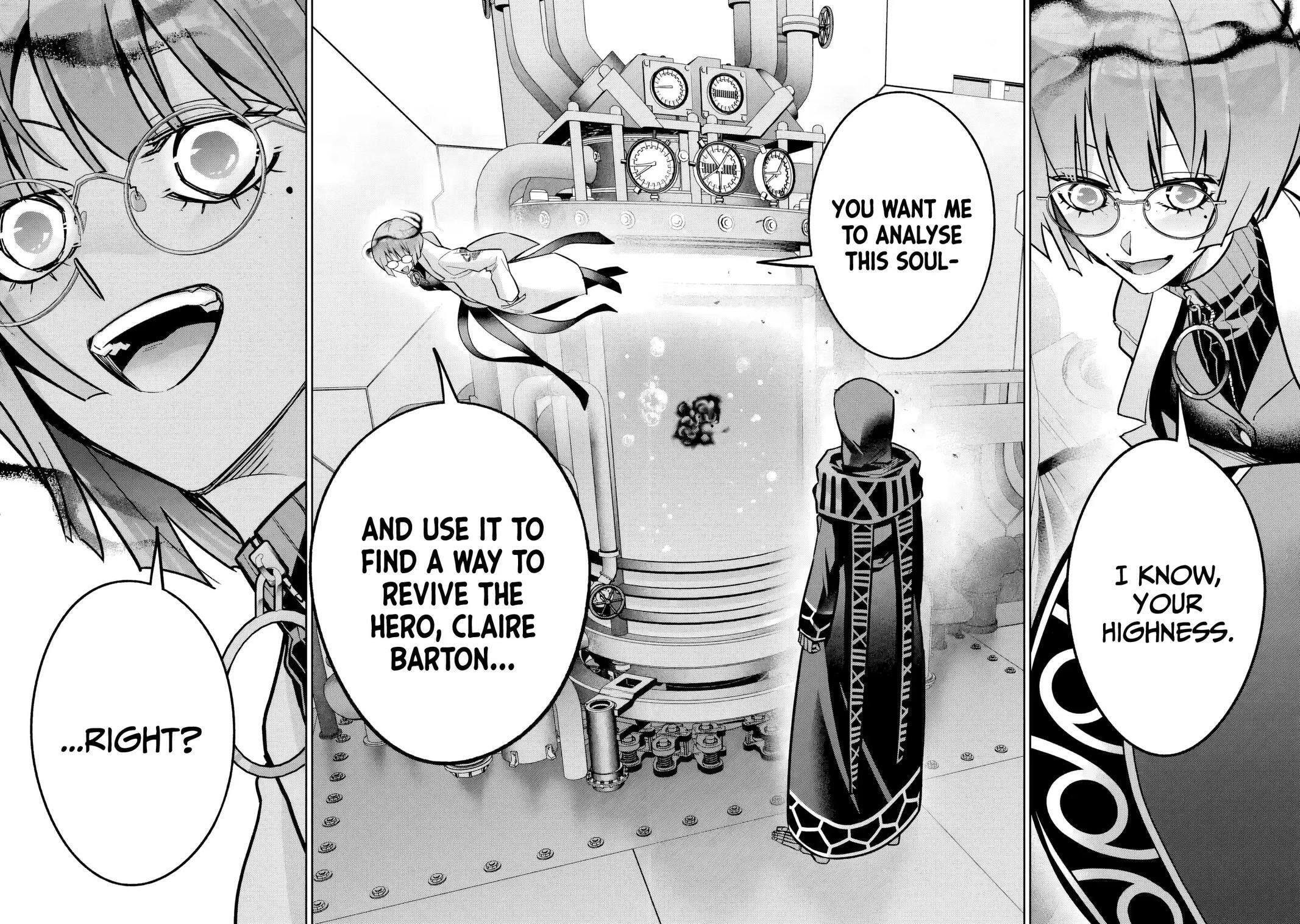 Survival in Another World with My Mistress! Chapter 58 page 9 - 
