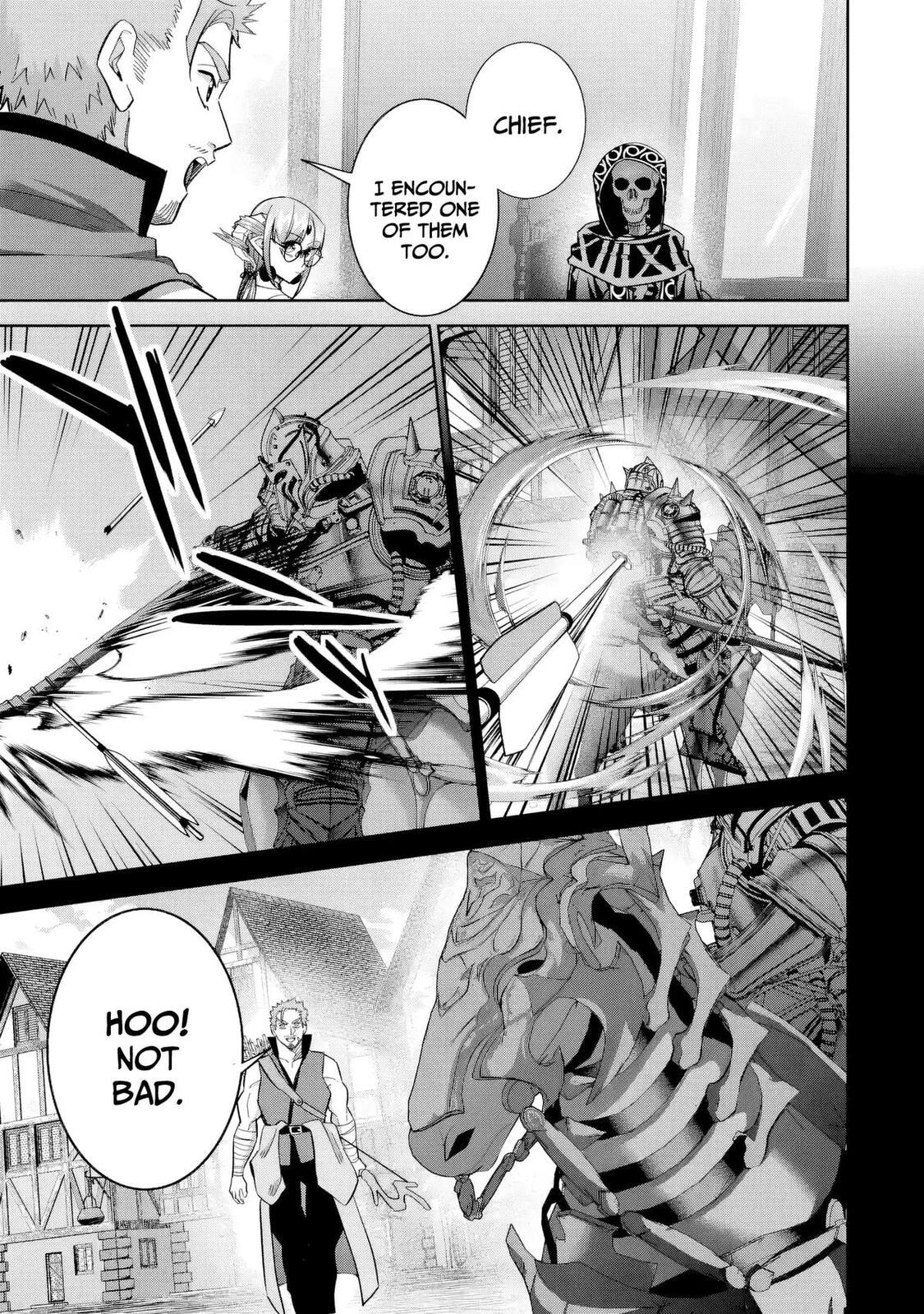 Survival in Another World with My Mistress! Chapter 59 page 13 - 