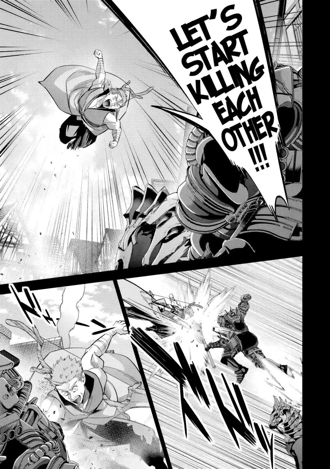 Survival in Another World with My Mistress! Chapter 59 page 17 - 