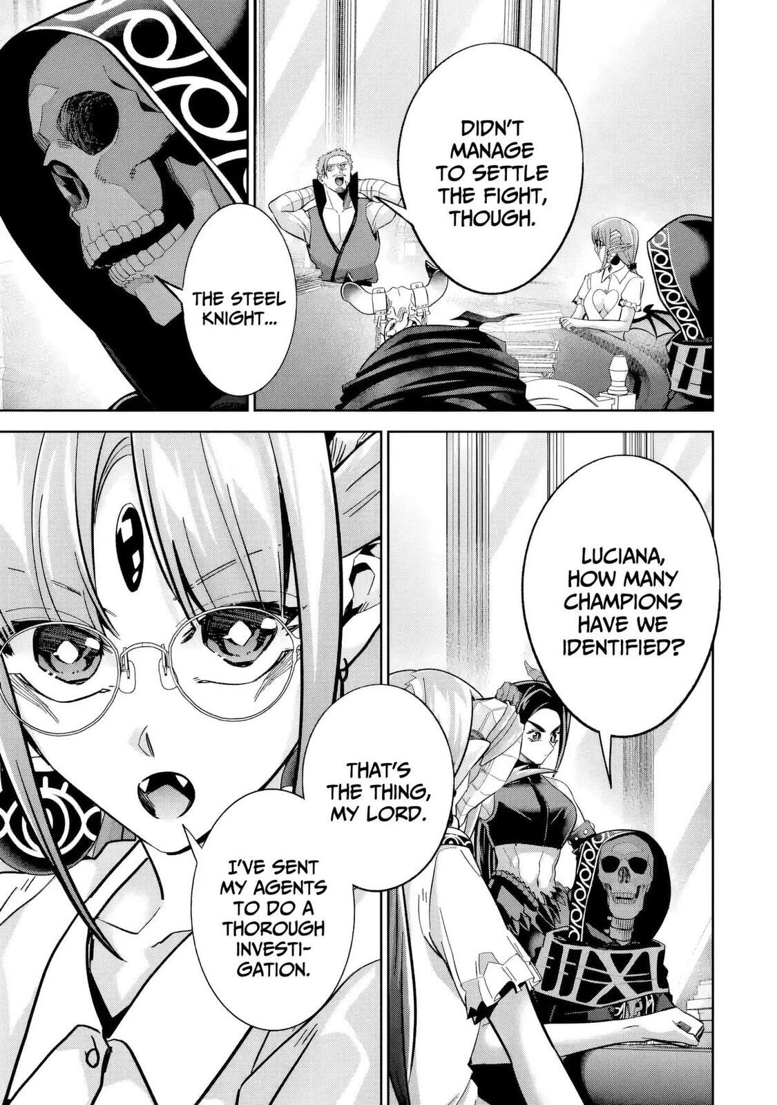 Survival in Another World with My Mistress! Chapter 59 page 19 - 