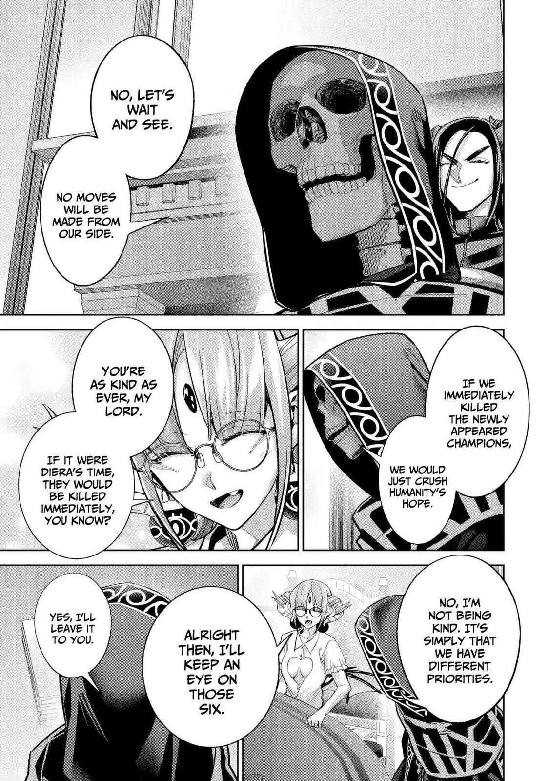 Survival in Another World with My Mistress! Chapter 59 page 22 - 