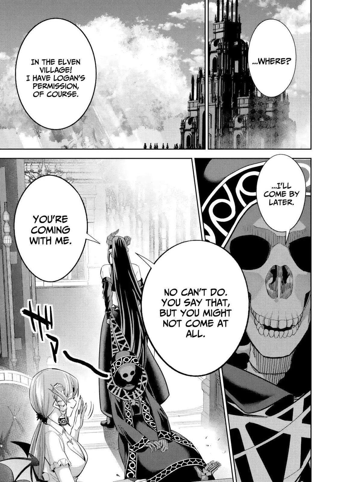 Survival in Another World with My Mistress! Chapter 59 page 26 - 