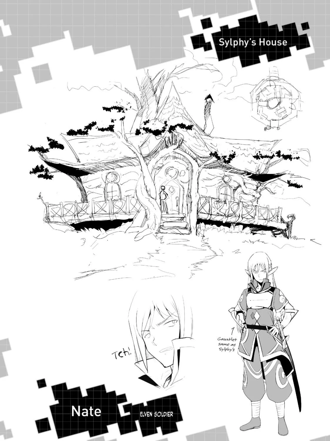 Survival in Another World with My Mistress! Chapter 6.5 page 17 - 