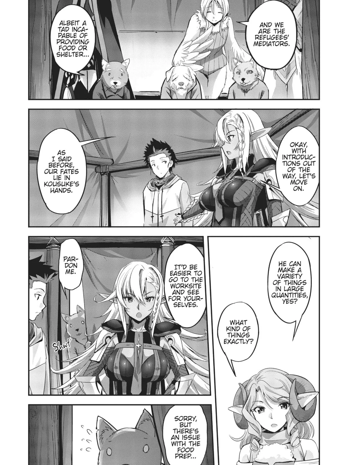 Survival in Another World with My Mistress! Chapter 6 page 13 - 