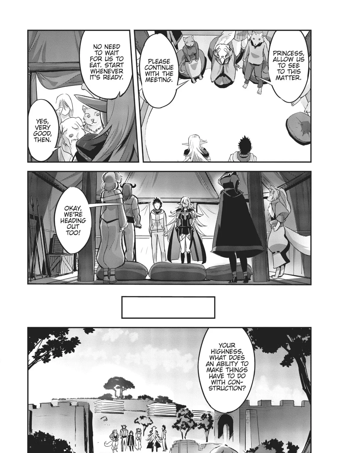 Survival in Another World with My Mistress! Chapter 6 page 15 - 