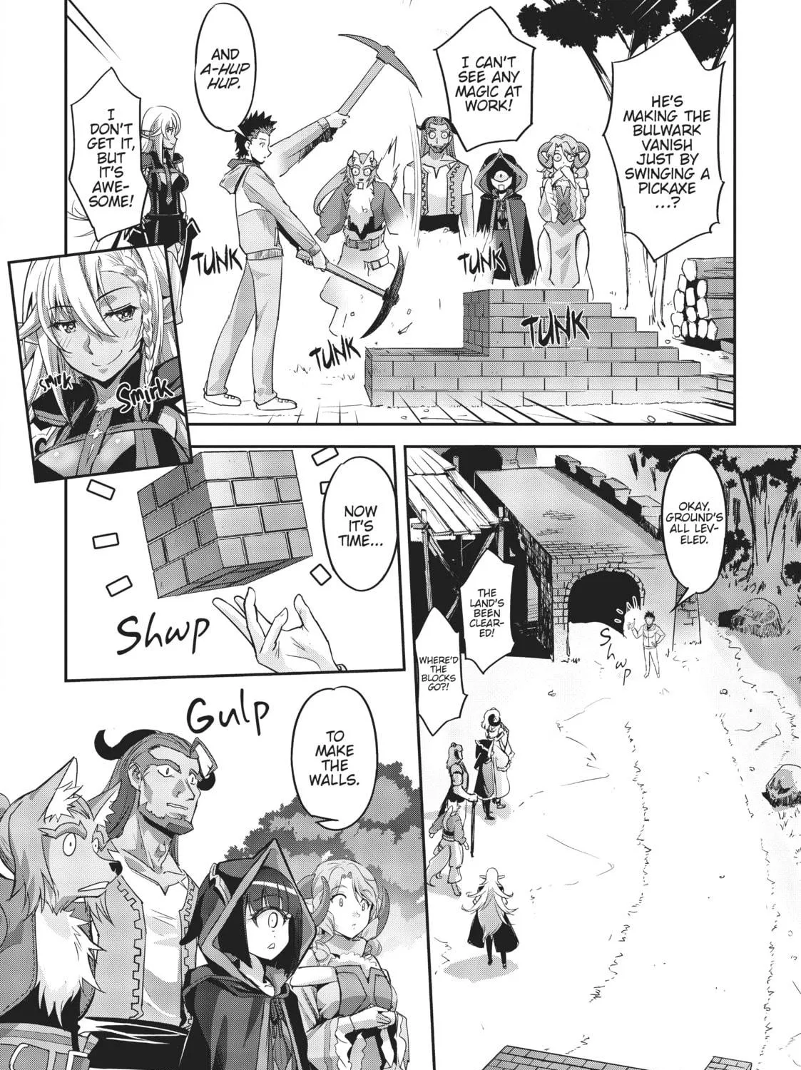 Survival in Another World with My Mistress! Chapter 6 page 19 - 