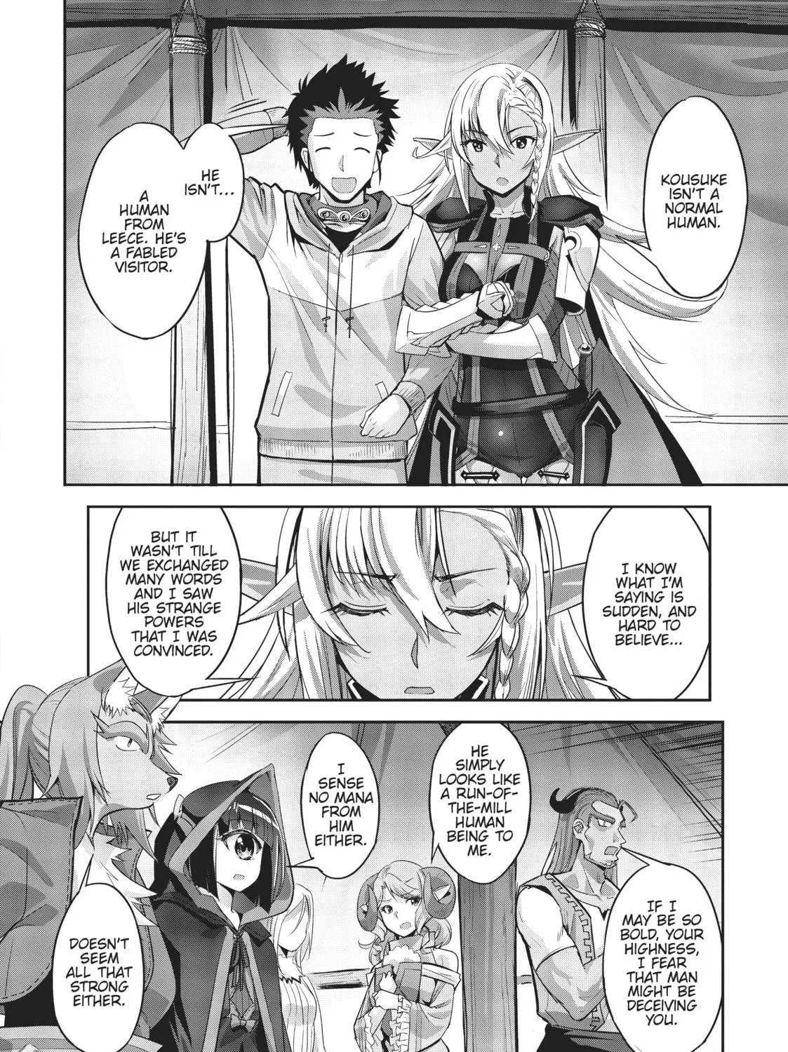Survival in Another World with My Mistress! Chapter 6 page 3 - 