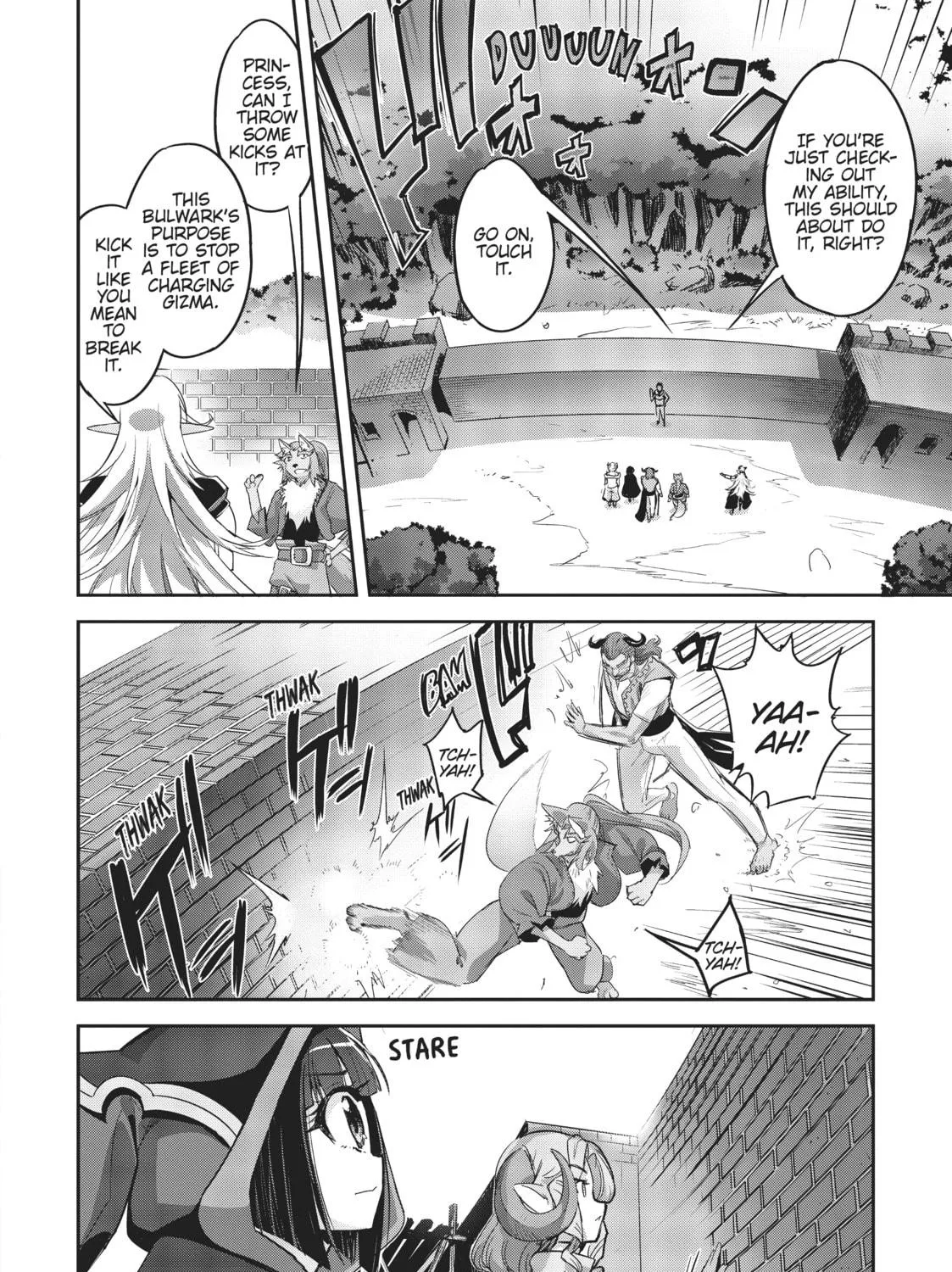 Survival in Another World with My Mistress! Chapter 6 page 23 - 