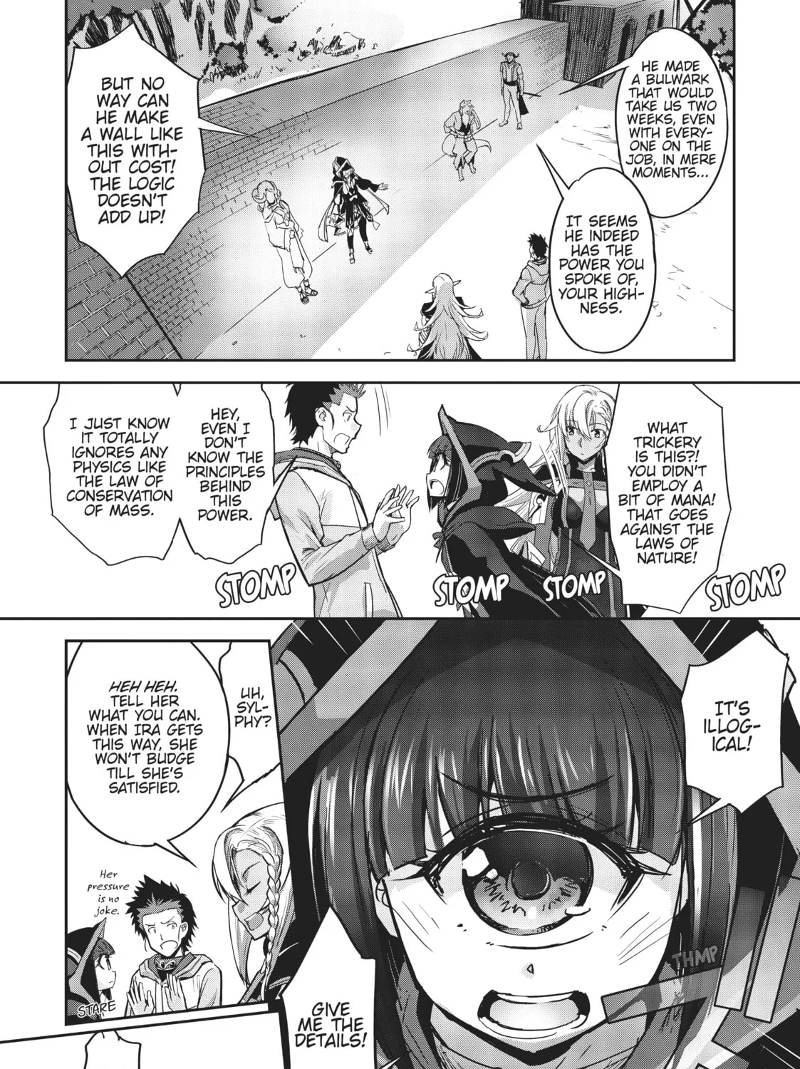 Survival in Another World with My Mistress! Chapter 6 page 25 - 