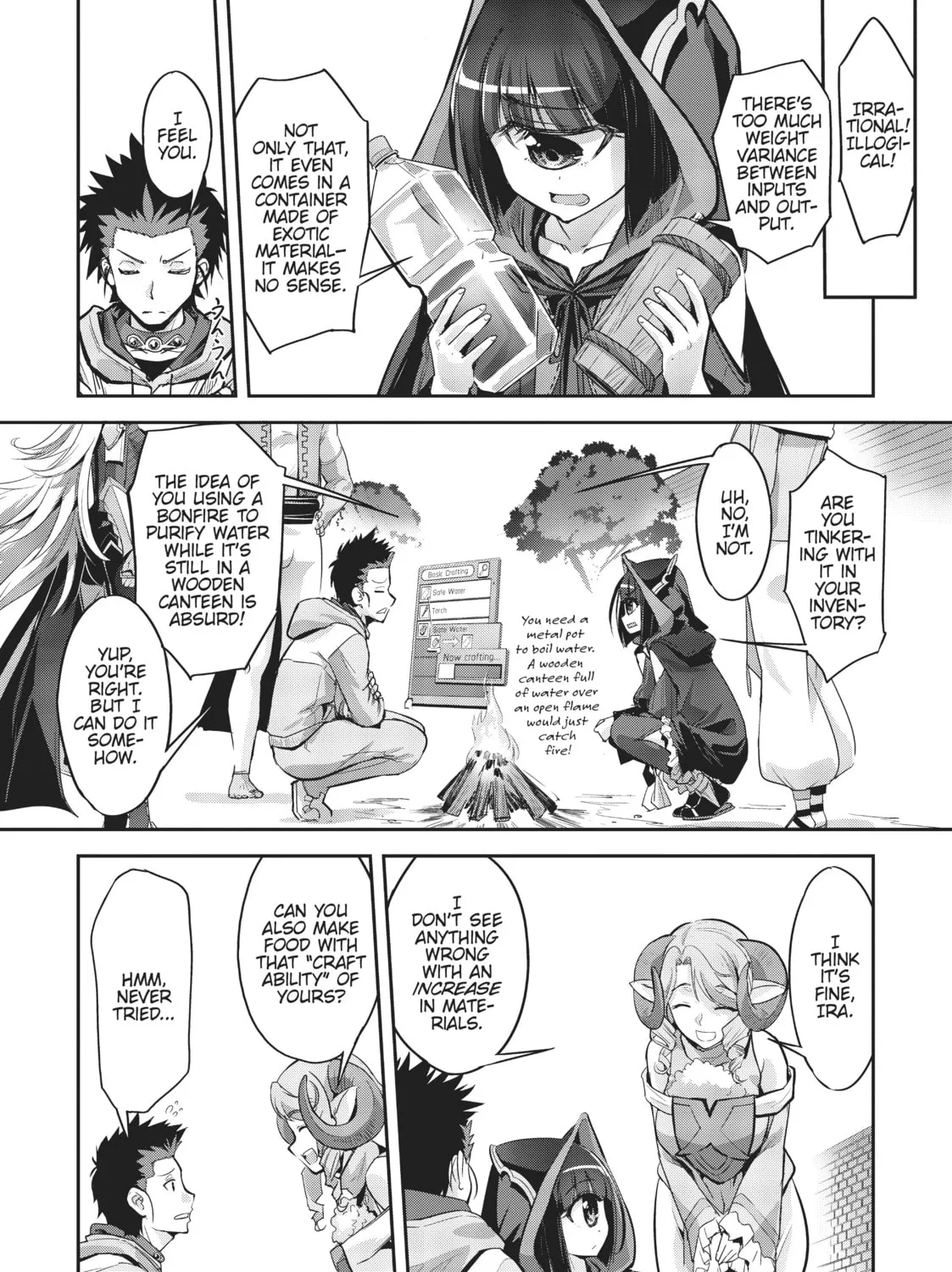 Survival in Another World with My Mistress! Chapter 6 page 27 - 