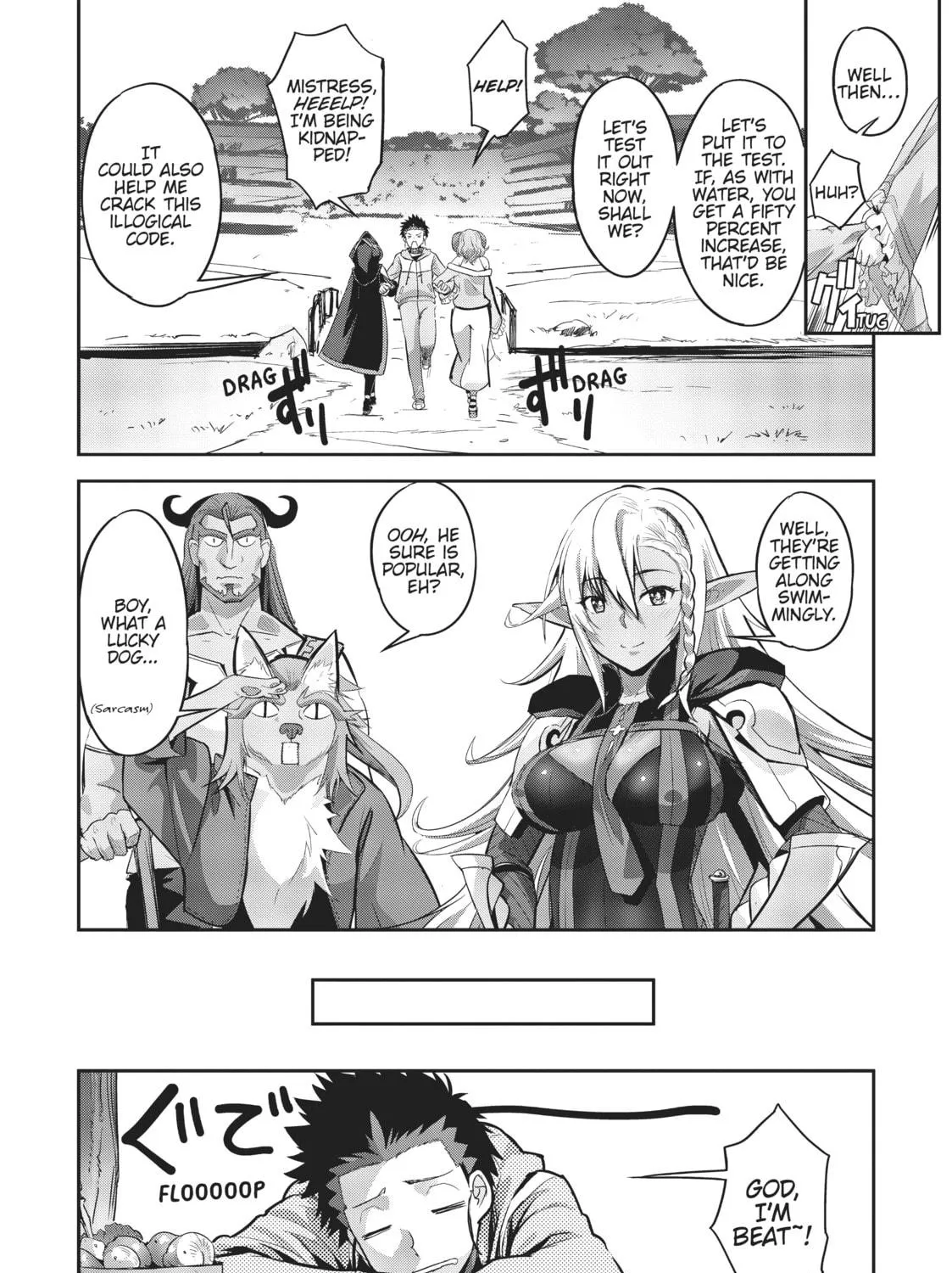 Survival in Another World with My Mistress! Chapter 6 page 29 - 