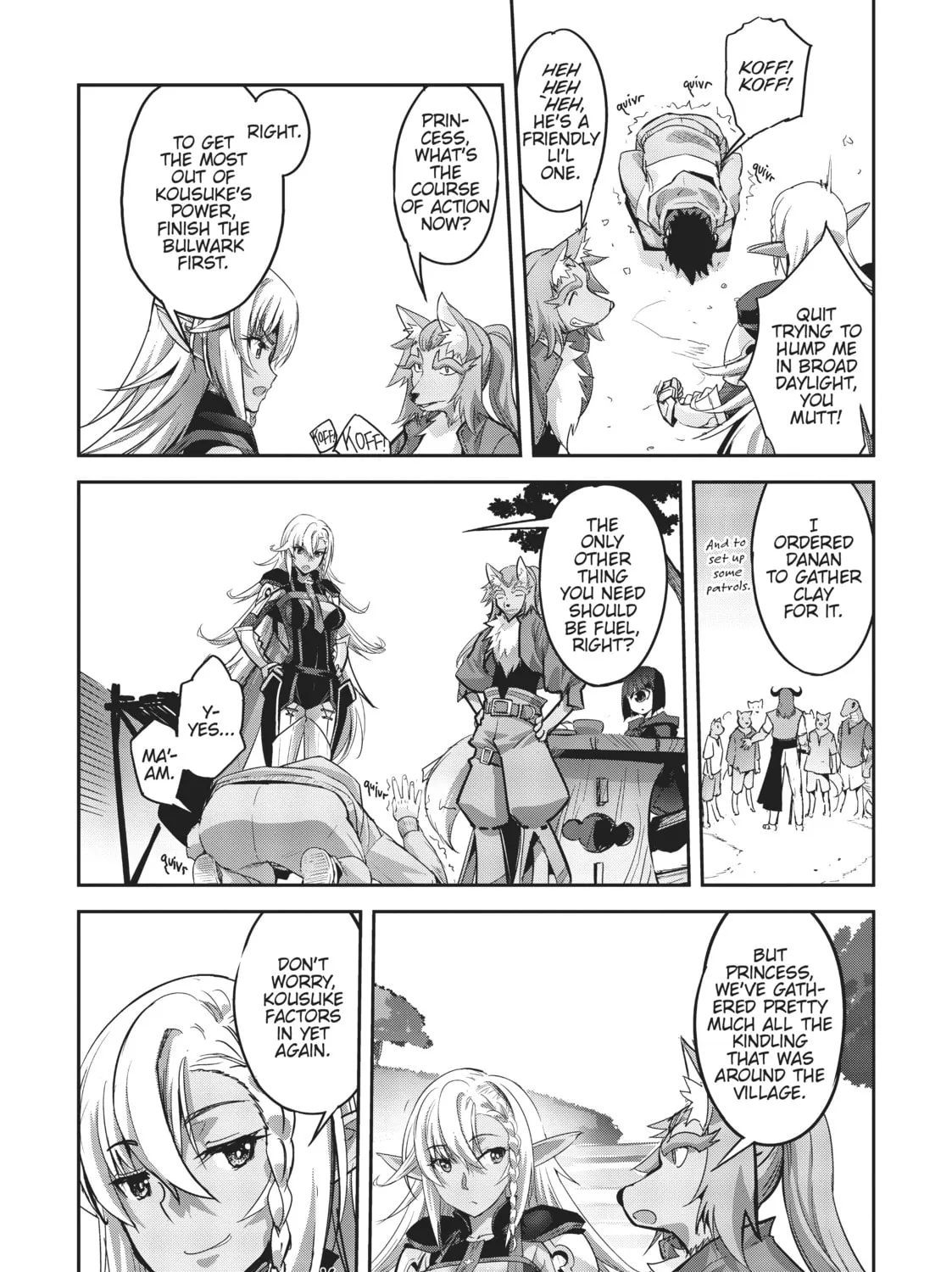 Survival in Another World with My Mistress! Chapter 6 page 37 - 