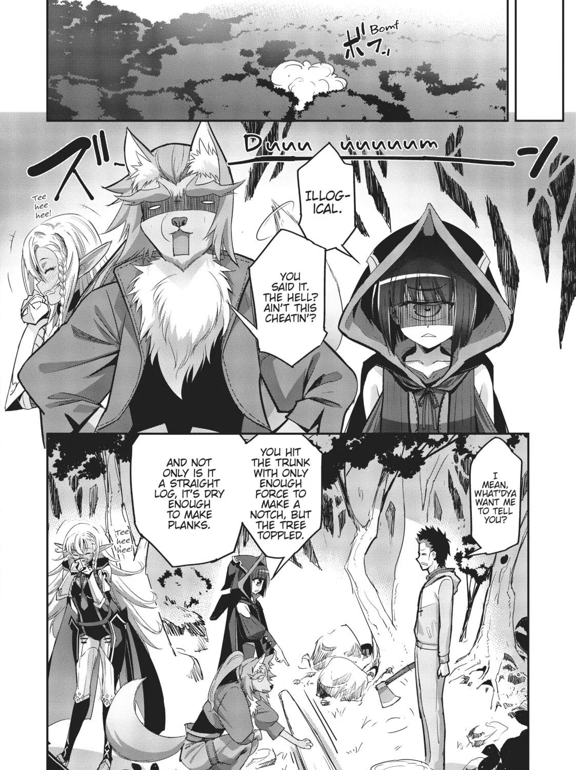 Survival in Another World with My Mistress! Chapter 6 page 39 - 