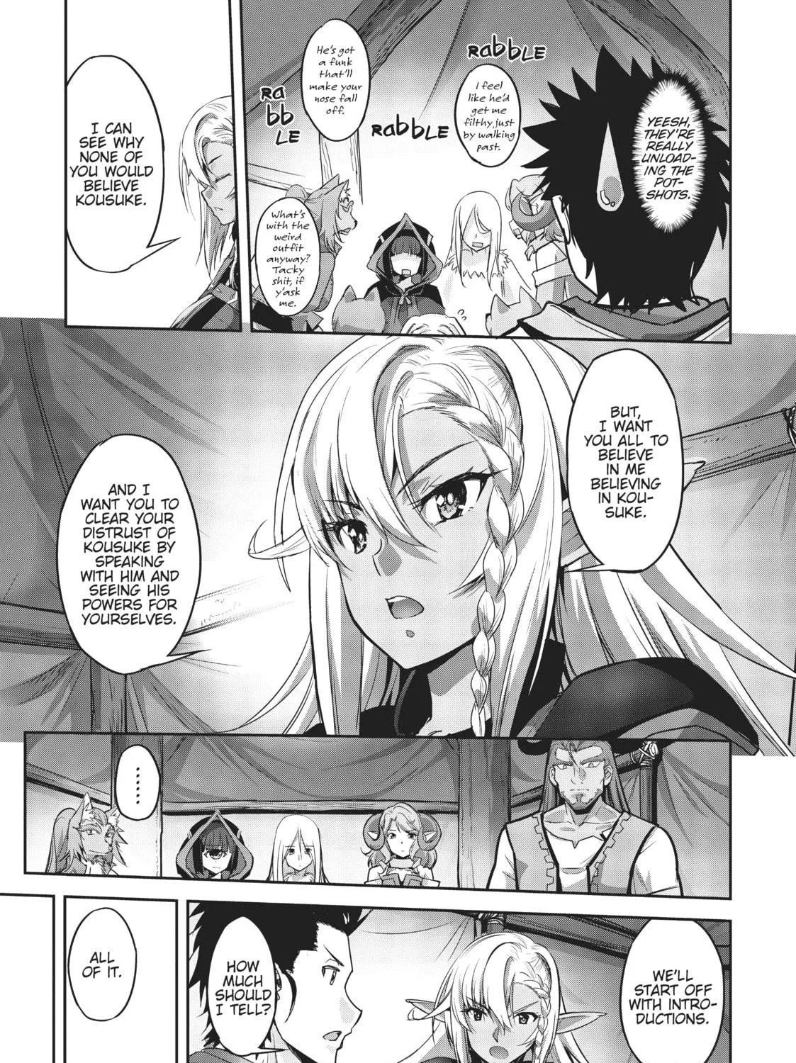Survival in Another World with My Mistress! Chapter 6 page 5 - 