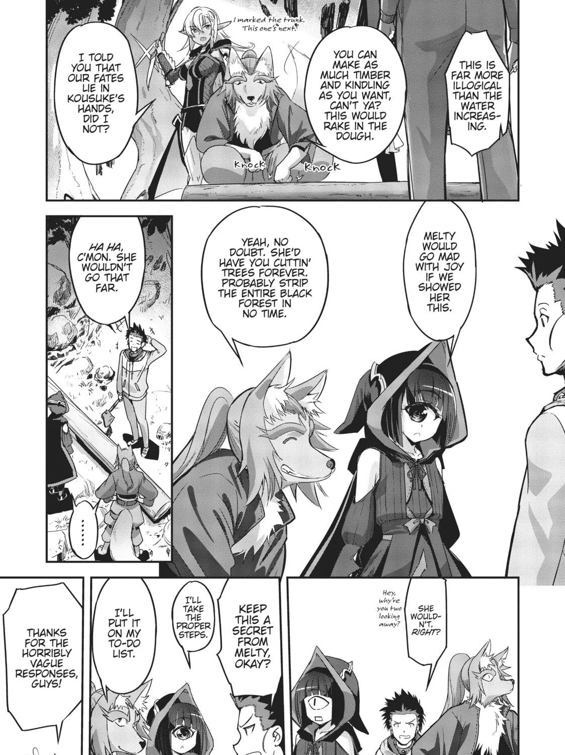 Survival in Another World with My Mistress! Chapter 6 page 41 - 